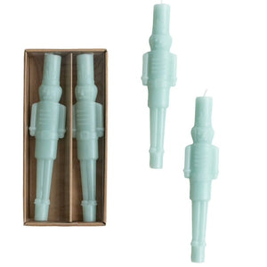 Nutcracker Taper Candle available at Bench Home