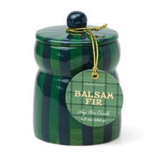 Load image into Gallery viewer, Cabana Striped Jar Candle | 2 Styles