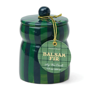 Cabana Striped Jar Candle | 2 Styles available at Bench Home
