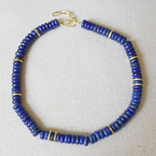 Load image into Gallery viewer, Layla Lapis Necklace