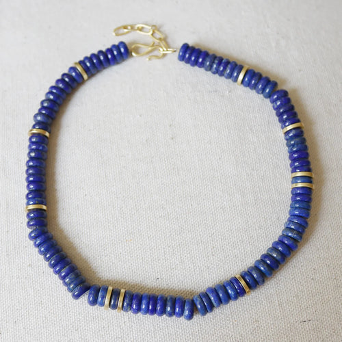 Layla Lapis Necklace