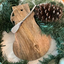 Load image into Gallery viewer, Mango Wood Board and Canapé Knife | 6 Styles