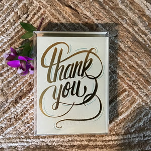 Thank You Boxed Notecards available at Bench Home