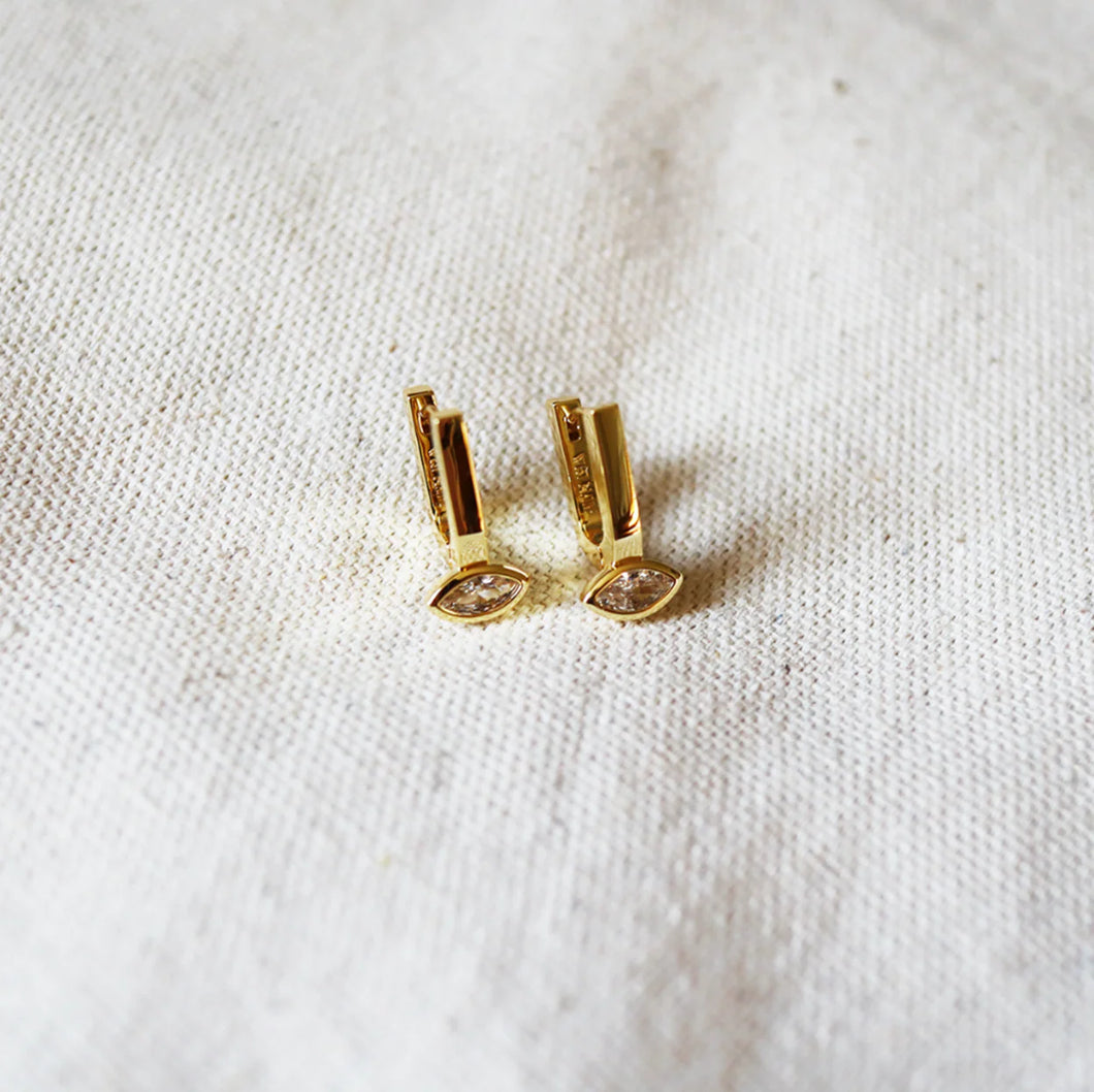 Vision Hoop Earrings
