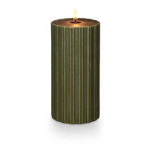 Load image into Gallery viewer, Balsam &amp; Cedar Medium Fragranced Pillar Candle