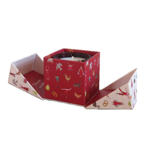 Holiday Boxed Candle | Two Styles available at Bench Home