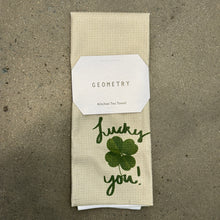 Load image into Gallery viewer, Geometry Kitchen Tea Towel | Twenty-Six Styles