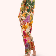 Load image into Gallery viewer, Cream Autumn Posy Pajamas - Medium
