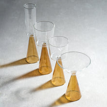 Load image into Gallery viewer, ZODAX Veneto Amber Glassware | Four Styles