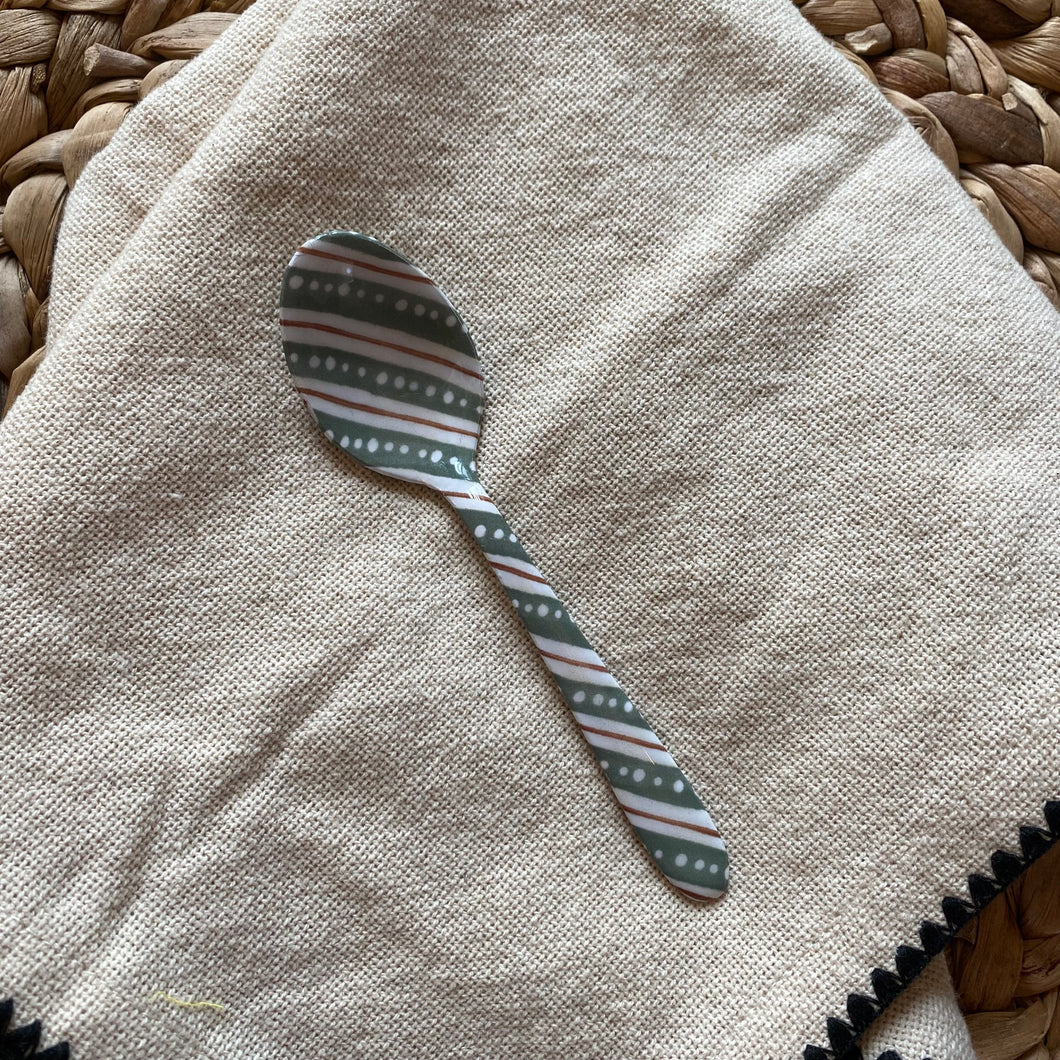 Holiday Enameled Spoons