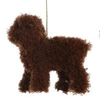 Load image into Gallery viewer, Furry Poodle Ornament | 4 Styles