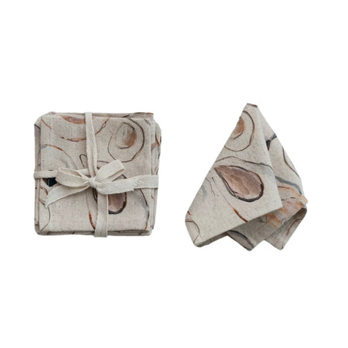 Cotton Cocktail Napkins