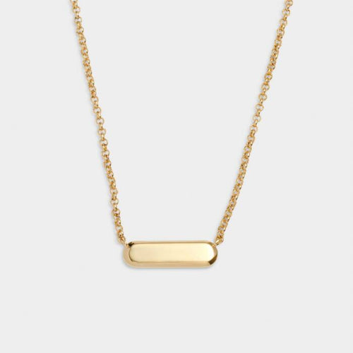 With Love Signet Necklace