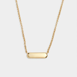 With Love Signet Necklace available at Bench Home