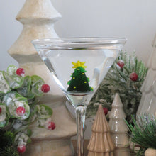 Load image into Gallery viewer, Holiday Martini Glass | 8 Styles