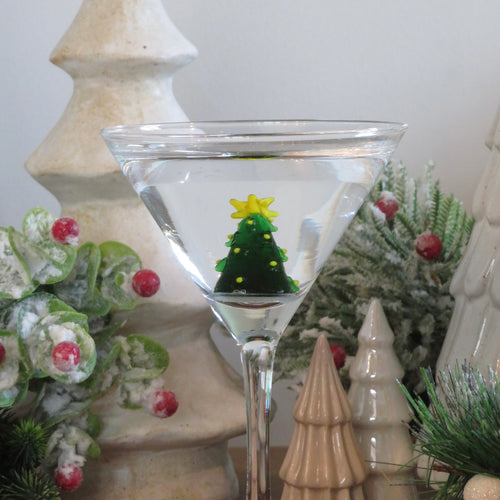 Holiday Martini Glass | 8 Styles