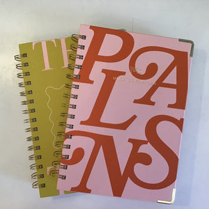 Perpetual Planner | 2 Styles available at Bench Home