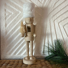 Load image into Gallery viewer, Resin Nutcracker with Fur Hat | 3 Styles