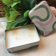 Load image into Gallery viewer, Printed Tin Candle