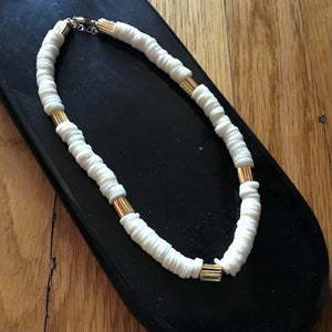 Ryan Necklace available at Bench Home