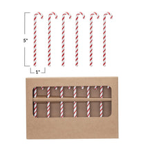 Load image into Gallery viewer, Candy Cane Stir Sticks