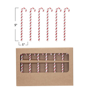 Candy Cane Stir Sticks available at Bench Home