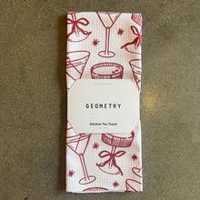Load image into Gallery viewer, Geometry Kitchen Tea Towel | Thirteen Styles