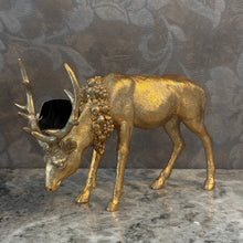 Load image into Gallery viewer, Antique Gold Resin Deer | Four Styles