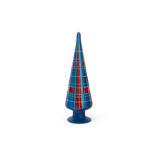 Load image into Gallery viewer, ZODAX Blue Plaid Trees | Three Styles