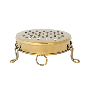Stainless Steel Footed Grater available at Bench Home