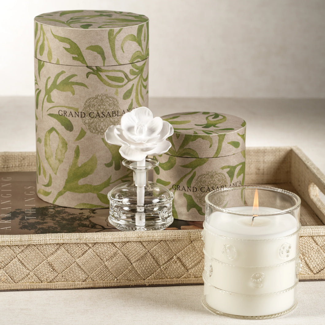 ZODAX Mini Grand Casablanca Porcelain Diffuser | 2 Styles