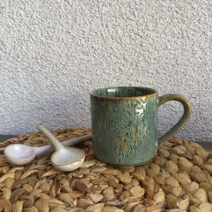 Ceramic Mug with Pine | 3 Styles available at Bench Home