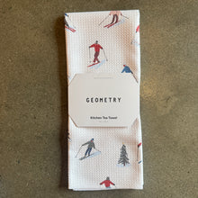 Load image into Gallery viewer, Geometry Kitchen Tea Towel | Thirteen Styles