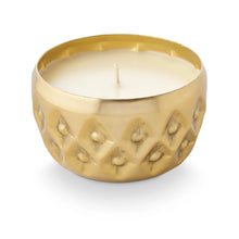 Load image into Gallery viewer, Winter White  Pressed Metal Candle