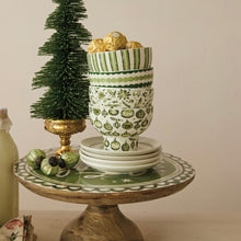 Load image into Gallery viewer, Holiday Footed Bowls | Four Styles