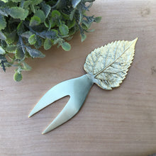 Load image into Gallery viewer, gold leaf  cheese knife four styles 