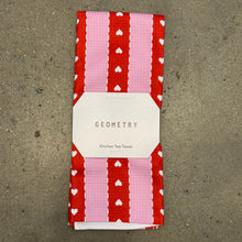 Load image into Gallery viewer, Geometry Kitchen Tea Towel | Twenty-Six Styles