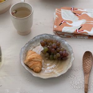 Stoneware Organic Shaped Plate available at Bench Home