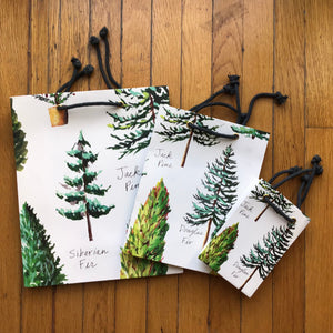 Paper Gift Bag Set | 4 Styles available at Bench Home