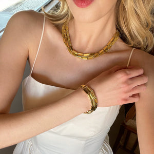 Nalini Necklace available at Bench Home