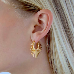 Sol Earrings available at Bench Home