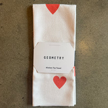 Load image into Gallery viewer, Geometry Kitchen Tea Towel | Thirteen Styles