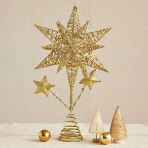 Iron Star Tree Topper available at Bench Home