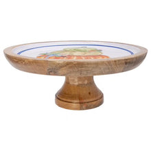 Load image into Gallery viewer, Tri-Stack Pumpkin Pedestal Platter