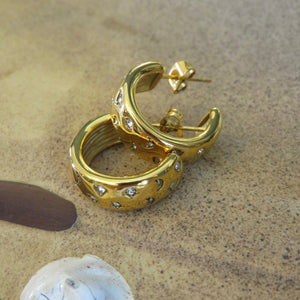Streamer Earrings available at Bench Home