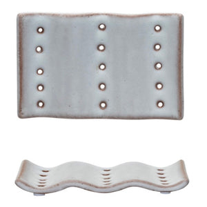 Stoneware Soap Dish | 3 Styles available at Bench Home