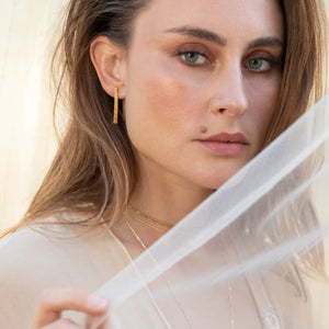 Ziba Earrings available at Bench Home