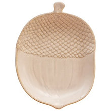 Load image into Gallery viewer, Cream Acorn Dish