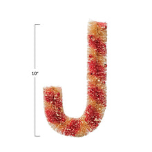Load image into Gallery viewer, Candy Cane Ornament withBeads