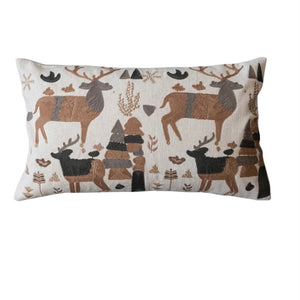 Reindeer Pillow available at Bench Home